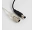 Гирлянда-нить Luazon ROSA, IP20, 12 м, серебристая нить, LED1608-125-12V, фиксинг, белый 6847676 4