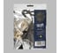 Гирлянда-нить Luazon ROSA, IP20, 10 м, серебристая нить, LED1608-100-12V, БП в комплекте, фиксинг, желтый 5198357 5