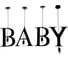 Подвесной светильник BayerLux "BABY" 4х40Вт, E27, черный 6300882 1