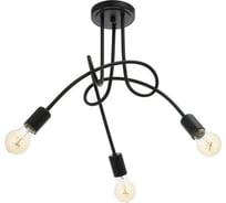 Светильник BayerLux Узел черный 3x40W E27 54x54x40 см 2612379