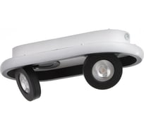 Спот BayerLux 1943/2 LED 20Вт 4000К бело-черный 30х13х5 см 6784019