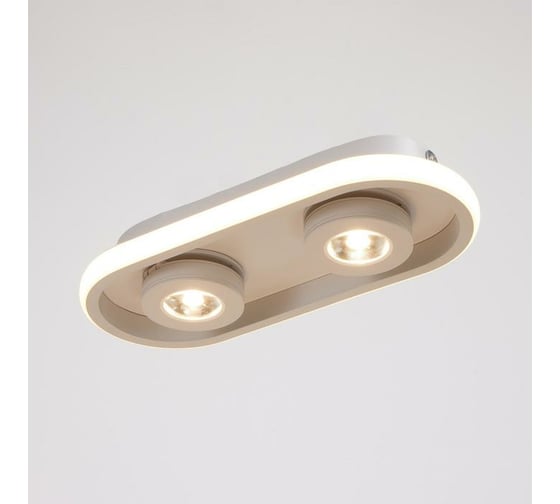Спот BayerLux 1943/2 LED 20Вт 4000К белый 30х13х5 см 6784021