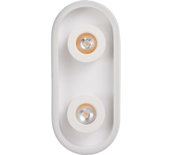 Спот BayerLux 1943/2 LED 20Вт 4000К белый 30х13х5 см 6784021