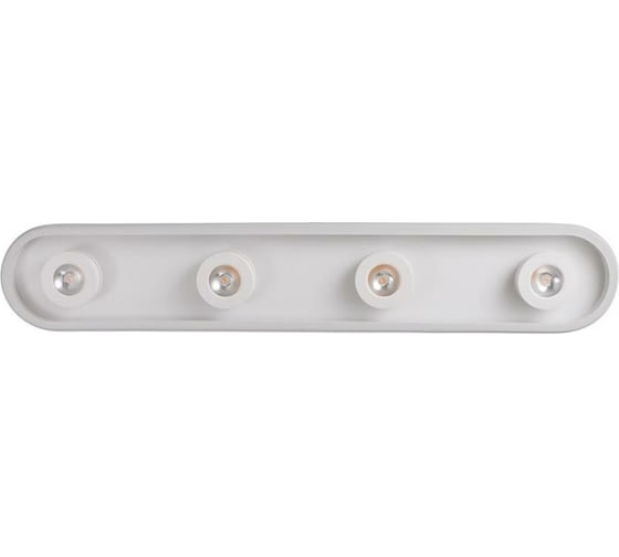 Спот BayerLux 1943/4 LED 36Вт 4000К белый 80х15х7-15 см 6784020