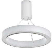 Люстра с ПДУ BayerLux "Бергамо" 45Вт 3000-6000К LED белый d.40см 4494658