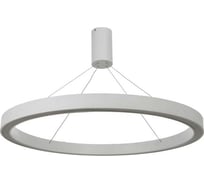 Люстра с ПДУ BayerLux "Бергамо" 80Вт 3000-6000К LED белый d.80см 4494664