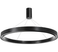 Люстра с ПДУ BayerLux "Бергамо" 80Вт 3000-6000К LED шоколадный d.80см 4494665