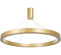 Люстра с ПДУ BayerLux "Бергамо" 80Вт 3000-6000К LED золото d.80см 4494666