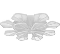 Люстра с ПДУ BayerLux "Валенсия" 12xLED 288Вт 3000-6000К диммер, белый 90х90х12 см. 4524010