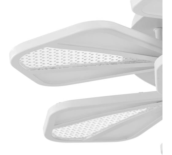 Люстра с ПДУ BayerLux "Валенсия" 12xLED 288Вт 3000-6000К диммер, белый 90х90х12 см. 4524010