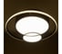 Люстра с ПДУ BayerLux "Саменто" LED 3 режима 3000-6000K 88Вт черный 49х49х8,5 см. 4525480 9