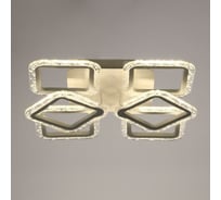 Люстра с ПДУ BayerLux 10018/6WT LED 108Вт 3000-6000К диммер, белый 42х42 см 5177720