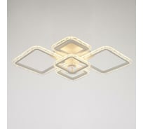 Люстра с ПДУ BayerLux 10020/5WT LED 114Вт 3000-6000К диммер, белый 71х50 см 5177728