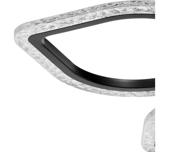 Люстра с ПДУ BayerLux 10021/6BK LED 145Вт 3000-6000К диммер, черный 61х61 см 5177733