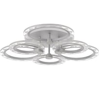 Люстра с ПДУ BayerLux 10021/6WT LED 110Вт 3000-6000К диммер, белый 62х62х12 см 5169302