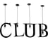 Подвесной светильник BayerLux "CLUB" 4х40Вт, E27, черный 6300876 1