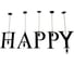 Подвесной светильник BayerLux "HAPPY" 5х40Вт, E27, черный 6300881 1