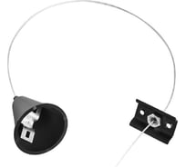 Комплект для подвесного монтажа шинопровода LEDVANCE черный 4099854256646