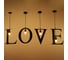 Подвесной светильник BayerLux "LOVE", 4х40Вт, E27, черный 6300880 3