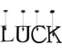 Подвесной светильник BayerLux "LUCK", 4х40Вт, E27, черный 6300878 1