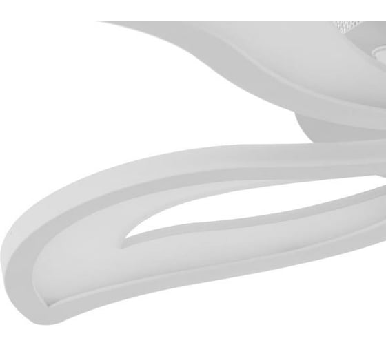 Люстра с ПДУ BayerLux 10029/5WT LED 140Вт 3000-6000К диммер, белый 75х75 см 5177766
