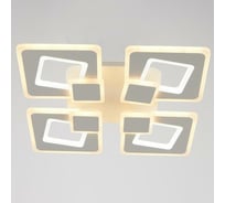 Люстра с ПДУ BayerLux 10030/4WT LED 192Вт 3000-6000К диммер, белый 55х55 см 5177768