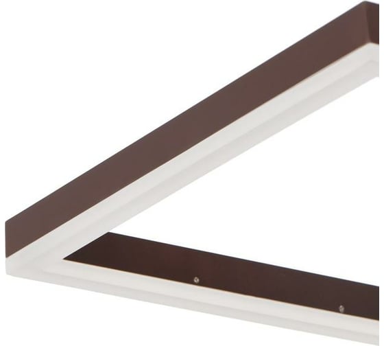 Люстра с ПДУ BayerLux 10043/5 LED 192Вт 3000-6000К диммер, кофе 92х60 см 5177788