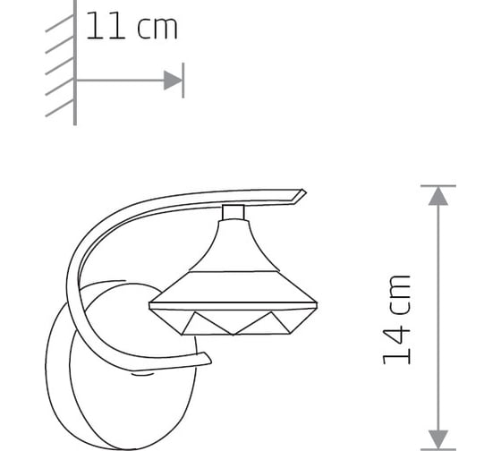 Бра Nowodvorski TESALLI 4650