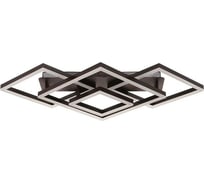 Люстра с ПДУ BayerLux 10044/4 LED 192Вт 3000-6000К диммер, кофе 90х56 см 5177789