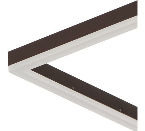 Люстра с ПДУ BayerLux 10045/4 LED 192Вт 3000-6000К диммер, кофе 65х65 см 5177790