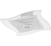 Люстра с ПДУ BayerLux 10047/1 LED 148Вт 3000-6000К диммер, белый 50х50 см 5177792