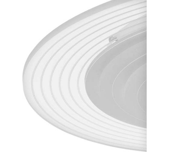 Люстра с ПДУ BayerLux 10048/1 LED 136Вт 3000-6000К диммер, белый 50х50 см 5177793