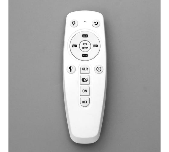 Люстра с ПДУ BayerLux 59109/5 LED 150Вт 3000-6000К диммер, черный 56х56х12 см 5109269