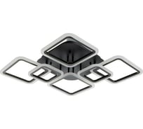 Люстра с ПДУ BayerLux 59110/6BK LED 170Вт 3000-6000К диммер, черный 106х74,5х13,5 см 5109270