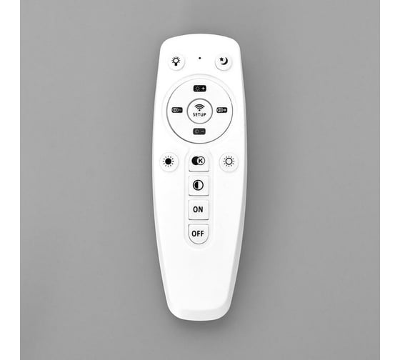 Люстра с ПДУ BayerLux 59110/6BK LED 170Вт 3000-6000К диммер, черный 106х74,5х13,5 см 5109270