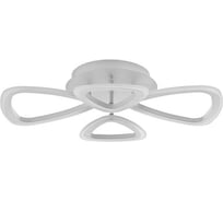 Люстра с ПДУ BayerLux 59111/4WT LED 84Вт 3000-6000К диммер, белый 61,5х38х7,5 см 5109278