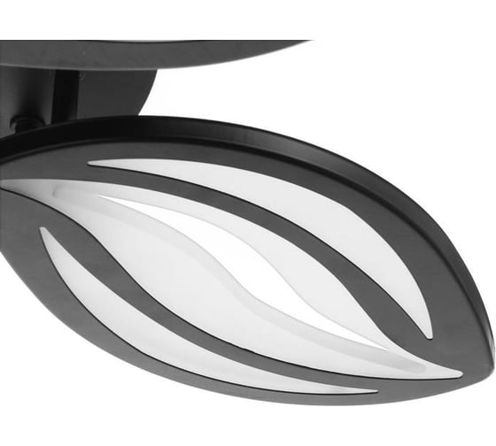 Люстра с ПДУ BayerLux 59113/5BK LED 120Вт 3000-6000К диммер, черный 55х55х7 см 5109281