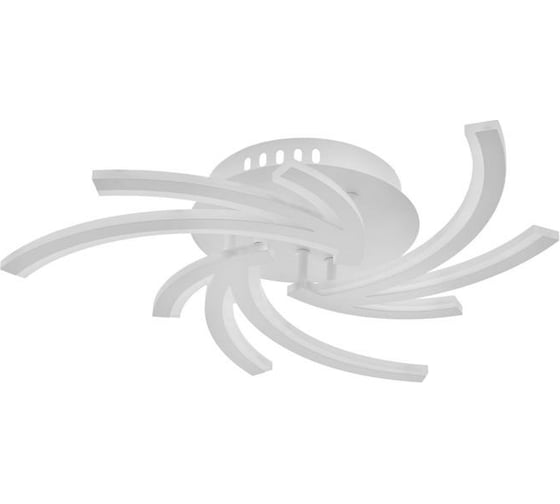 Люстра с ПДУ BayerLux 59114/3 LED 72Вт 3000-6000К диммер, белый 50х50х6 см 5109274