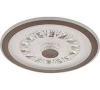 Люстра с ПДУ BayerLux 60410/1 LED 104Вт диммер, 3000-6000К кофе 48,5х48,5х8 см 4942299