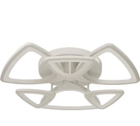 Люстра с ПДУ BayerLux 661317/6 LED 130Вт диммер, 3 режима 3000-6000К белый 62x62x8 см 4679475