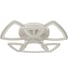 Люстра с ПДУ BayerLux 661317/6 LED 130Вт диммер, 3 режима 3000-6000К белый 62x62x8 см 4679475 1