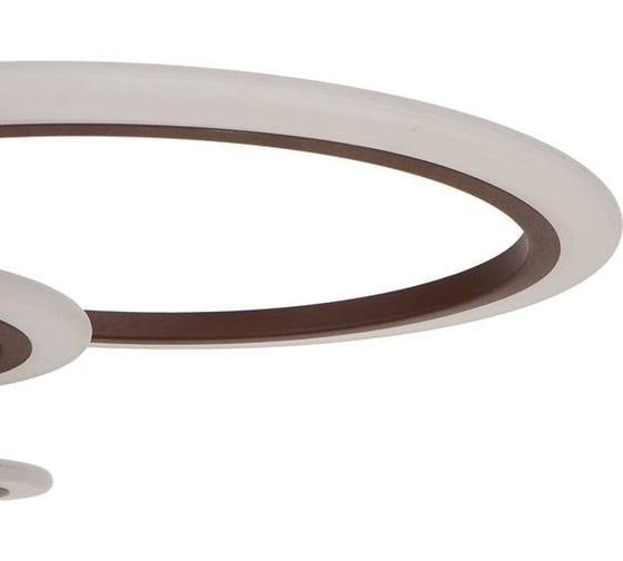 Люстра с ПДУ BayerLux 669526 LED 144Вт, 3000-6000К диммер, кофе, 78х58х12 см 4660068
