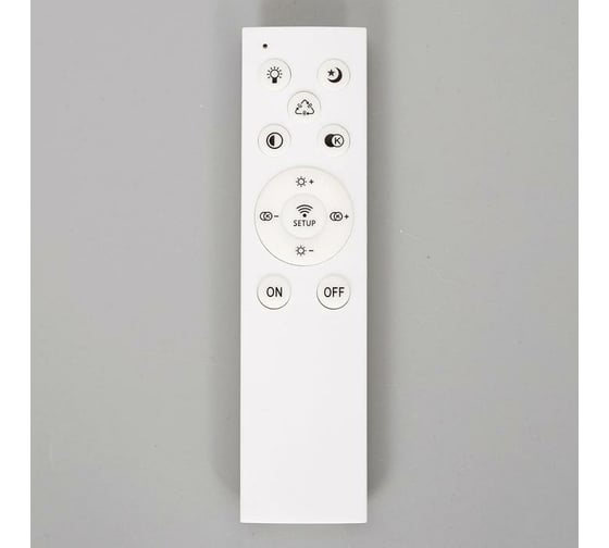 Люстра с ПДУ BayerLux 671114/6 LED 168Вт диммер, 3 режима, 3000-6000К кофе 66х66х12 см 4622173