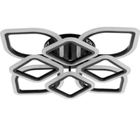 Люстра с ПДУ BayerLux 671136/8 LED 160Вт диммер, 3 режима 3000-6000К черный 51х51х13 см 4622193