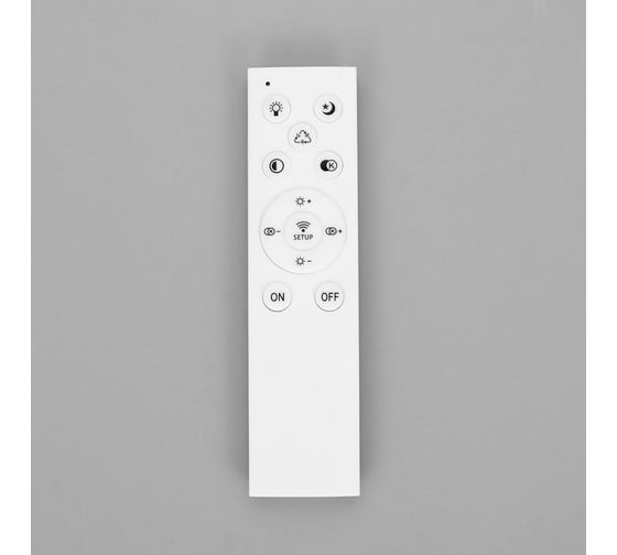 Люстра с ПДУ BayerLux 671150/1 LED 252Вт диммер, 3 режима 3000-6000К белый 90х80х8,5 см 4622210