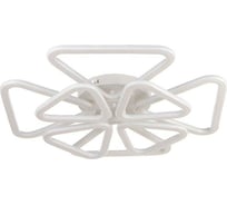 Люстра с ПДУ BayerLux 671153/8 LED 240Вт диммер, 3 режима 3000-6000К белый 65х65х10 см 4622213