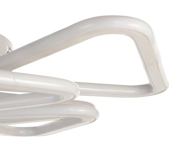 Люстра с ПДУ BayerLux 671153/8 LED 240Вт диммер, 3 режима 3000-6000К белый 65х65х10 см 4622213