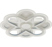 Люстра с ПДУ BayerLux 69649/LED 160Вт диммер, 3000-6000К белый 50х50х6 см 4942283
