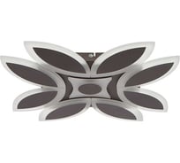 Люстра с ПДУ BayerLux 69651/LED 100Вт диммер, 3000-6000К кофе 50х50х6 см 4942285