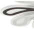 Люстра с ПДУ BayerLux 69652/LED 160Вт диммер, 3000-6000К белый-кофе 55х55х6 см 4942286 4